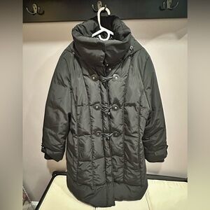 Calvin Klein Black Women’s Puffer/Down Jacket XXL